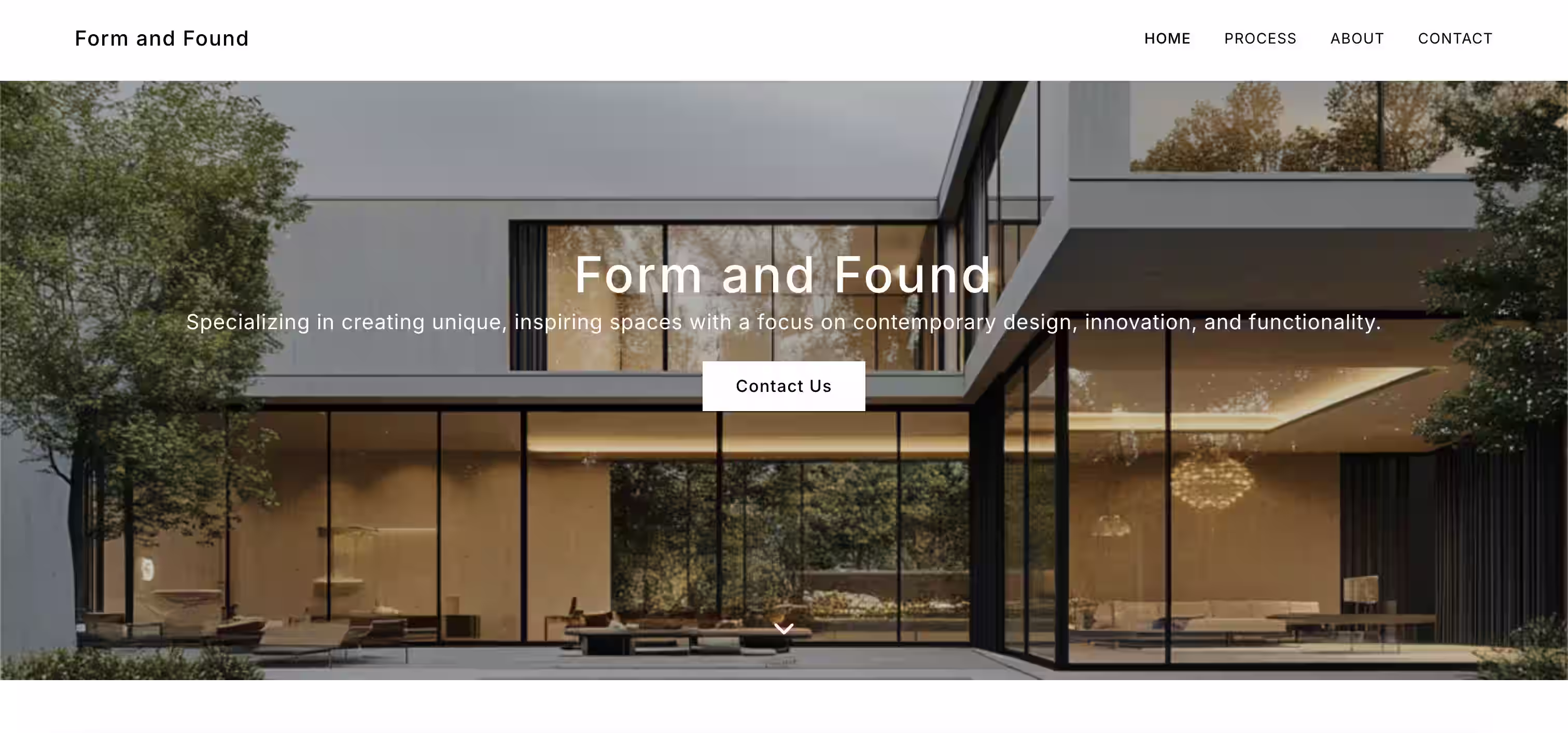 Project image: Architect Portfolio in Los Angeles